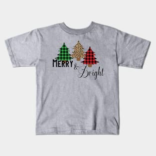 Merry & Bright Kids T-Shirt